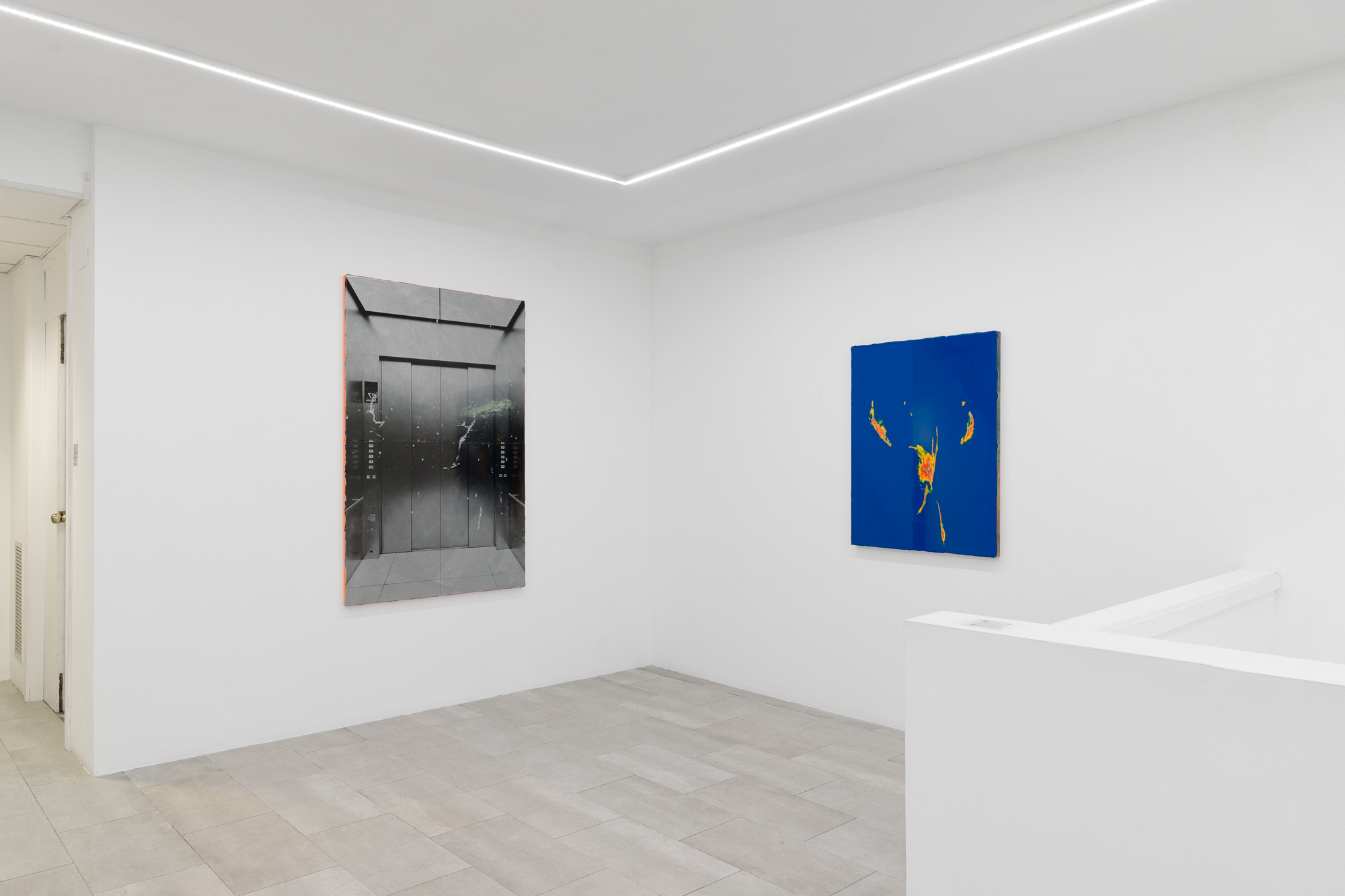 Exhibition view