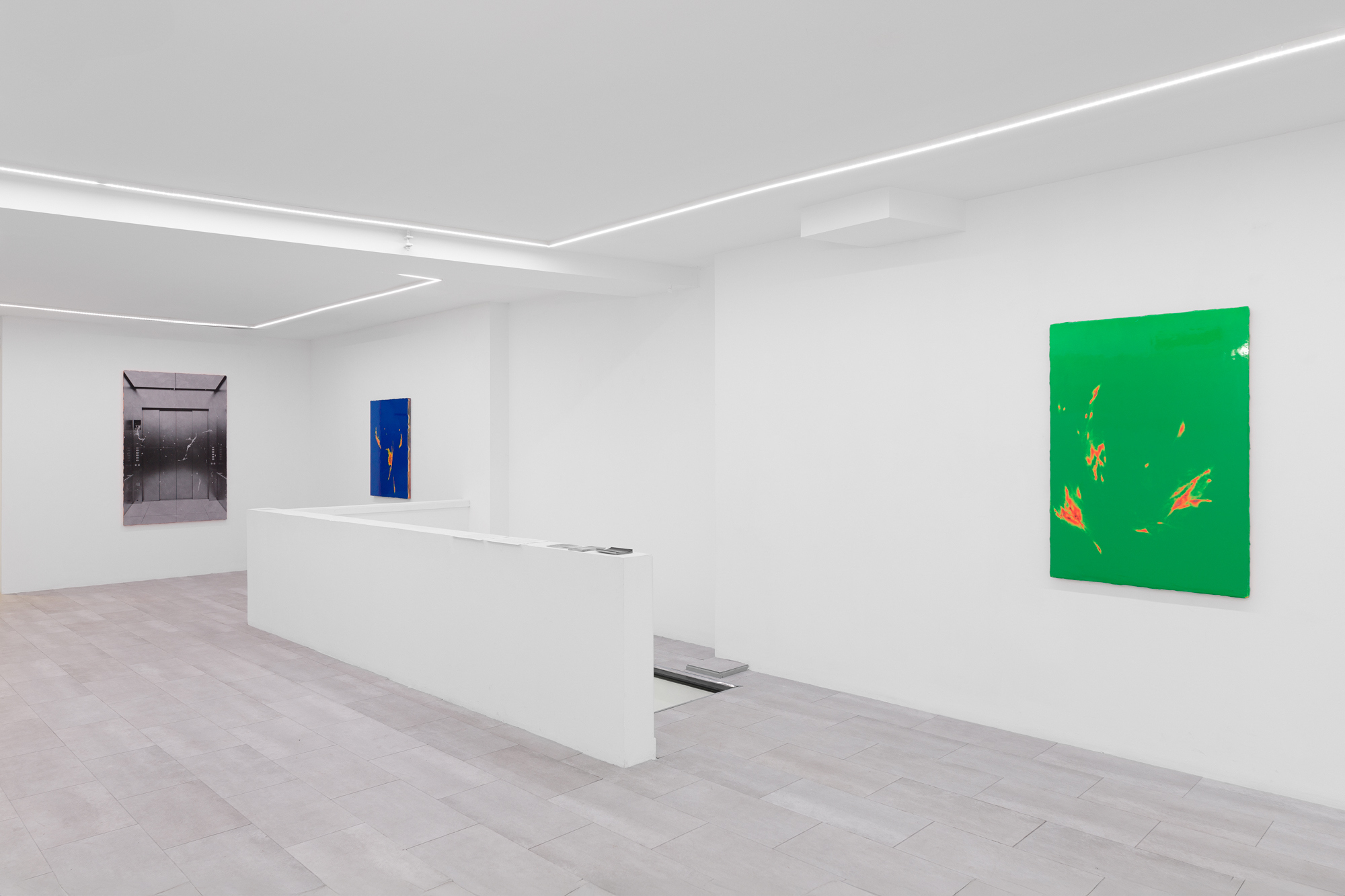 Exhibition view