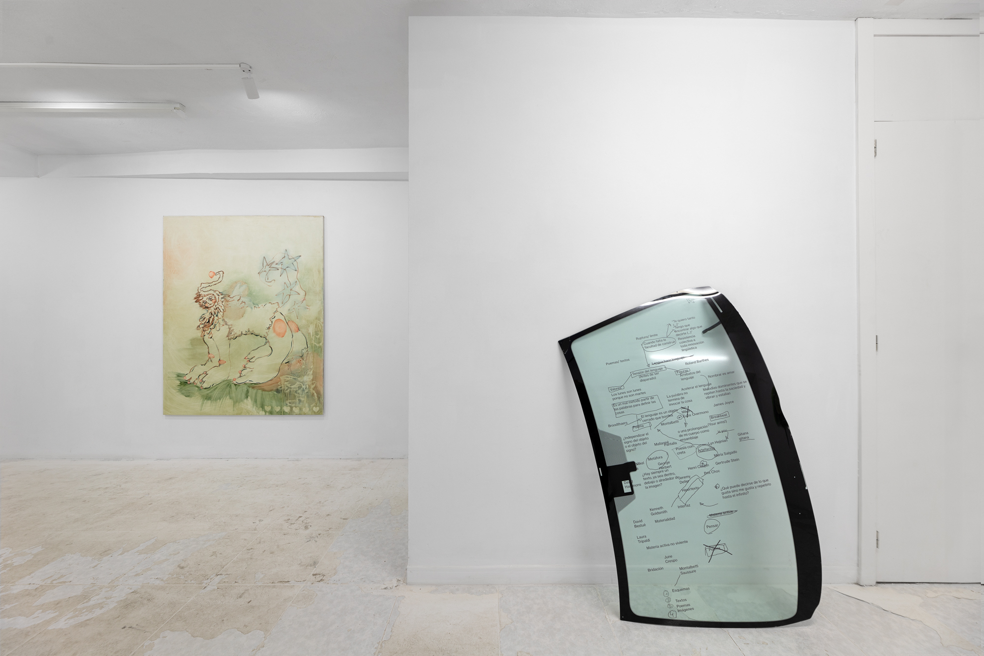 Exhibition view