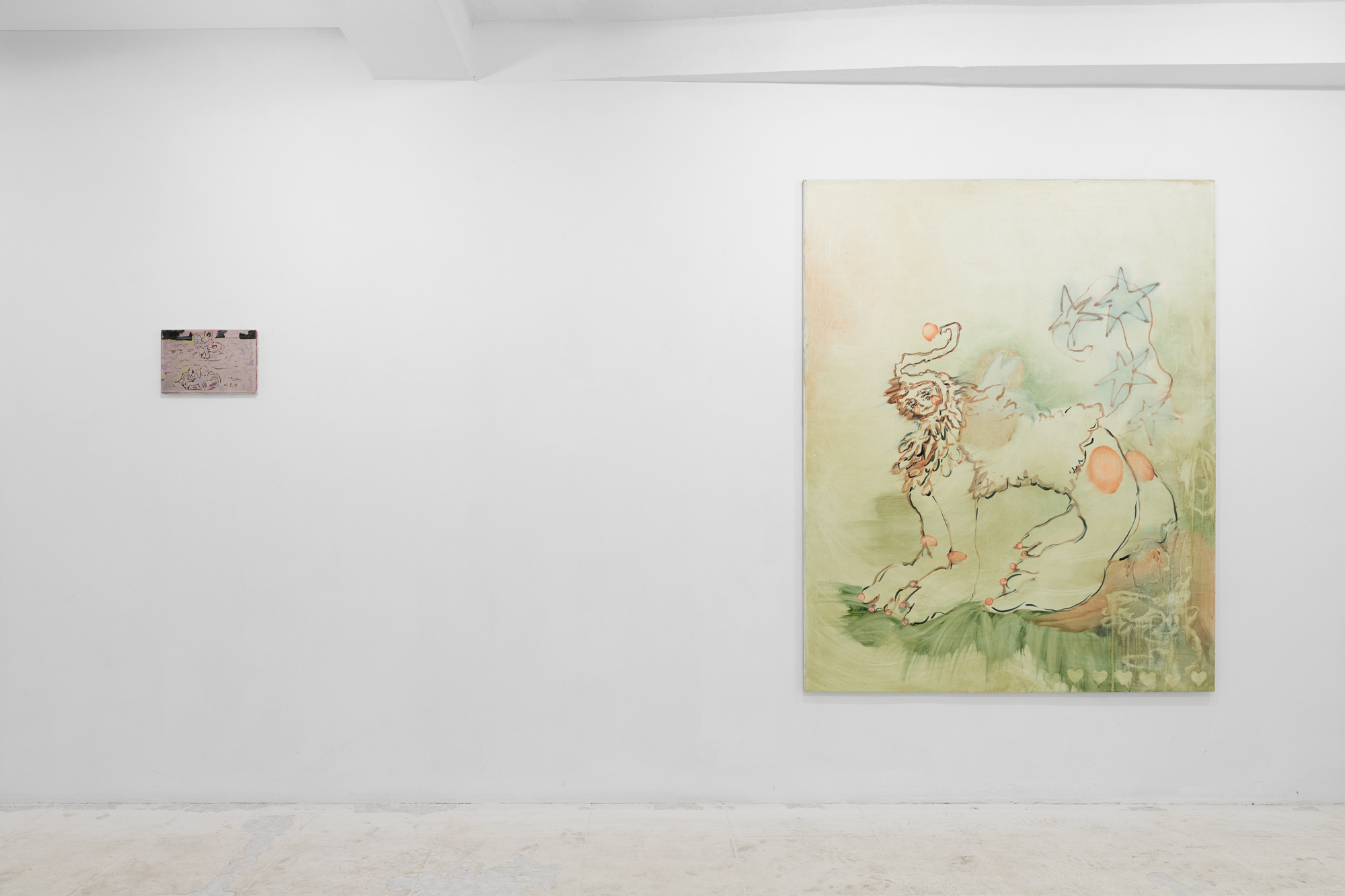 Exhibition view