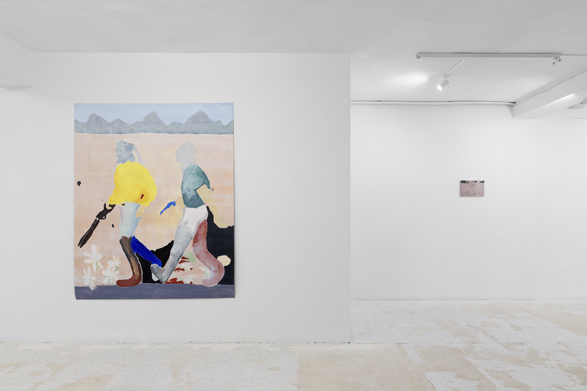 Exhibition view