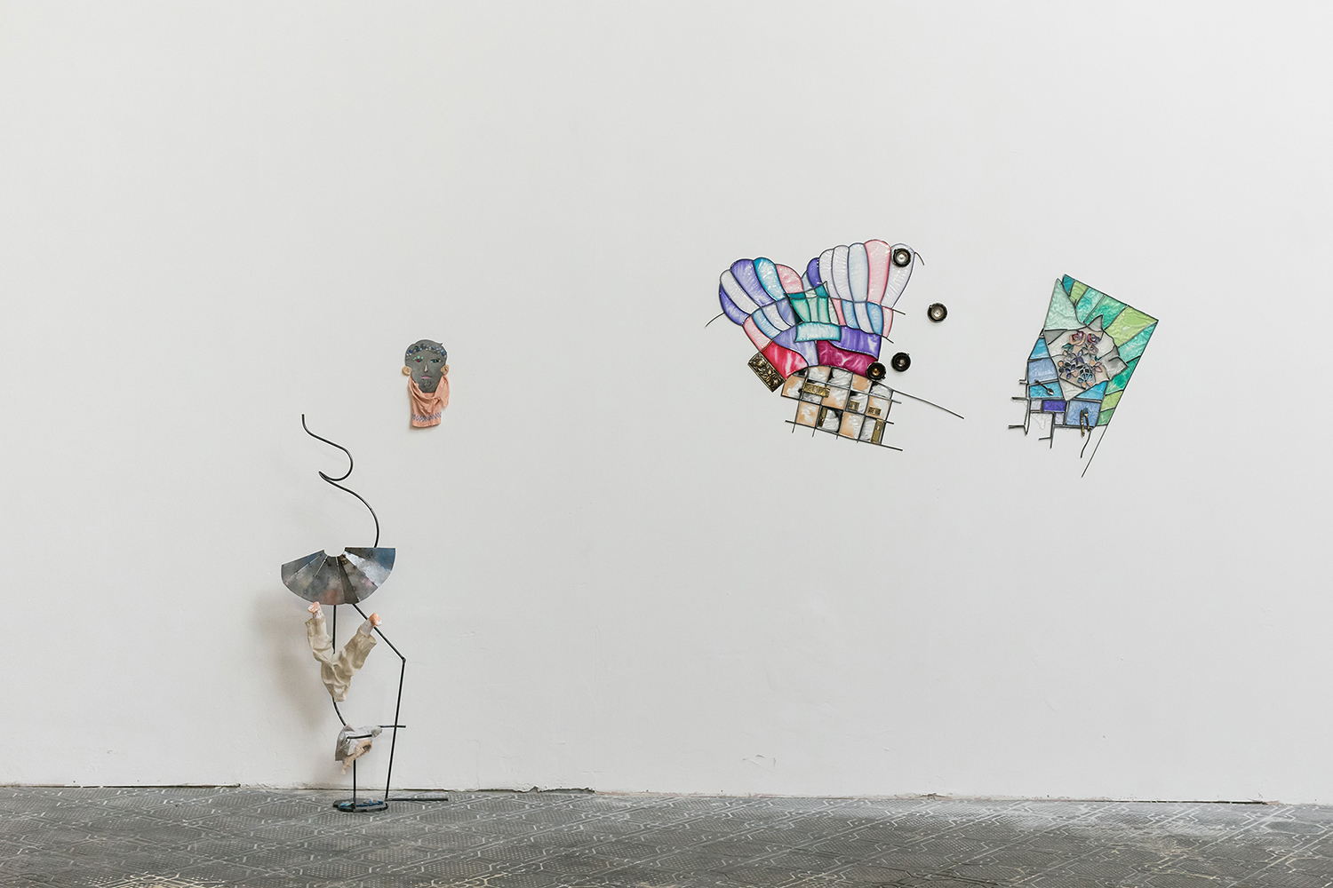 Lucia Leuci, Il vero riconosce il vero, 2024, Installation view