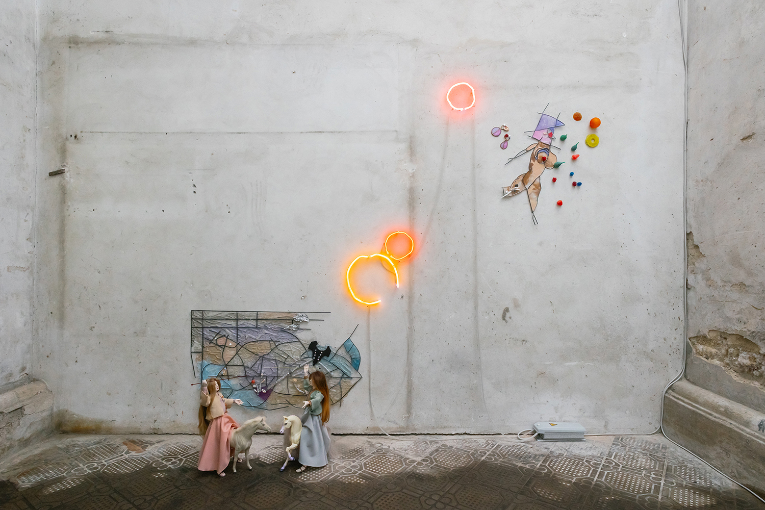 Lucia Leuci, Il vero riconosce il vero, 2024, Installation view
