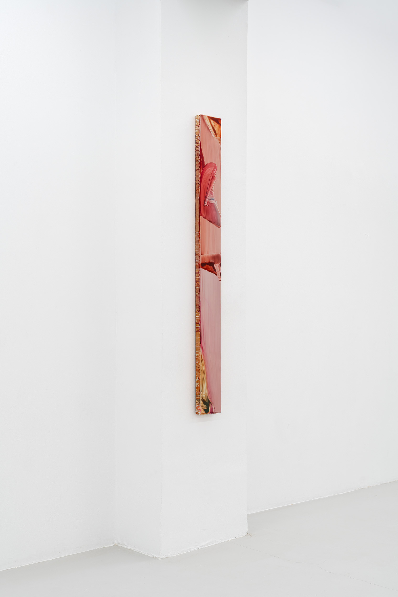 Markus Saile, "Pipes" at galeria skala, exhibition view.