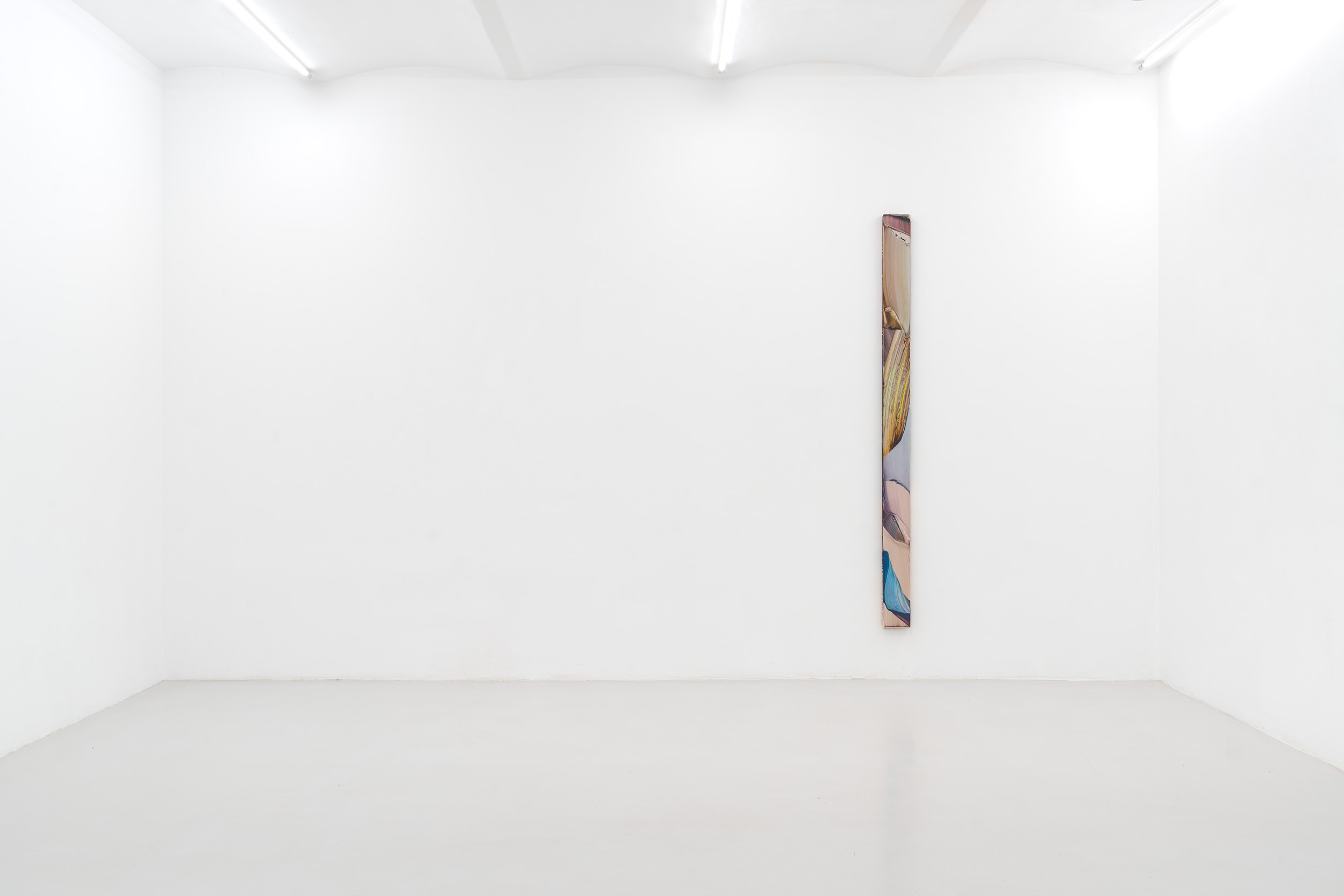 Markus Saile, "Pipes" at galeria skala, exhibition view.