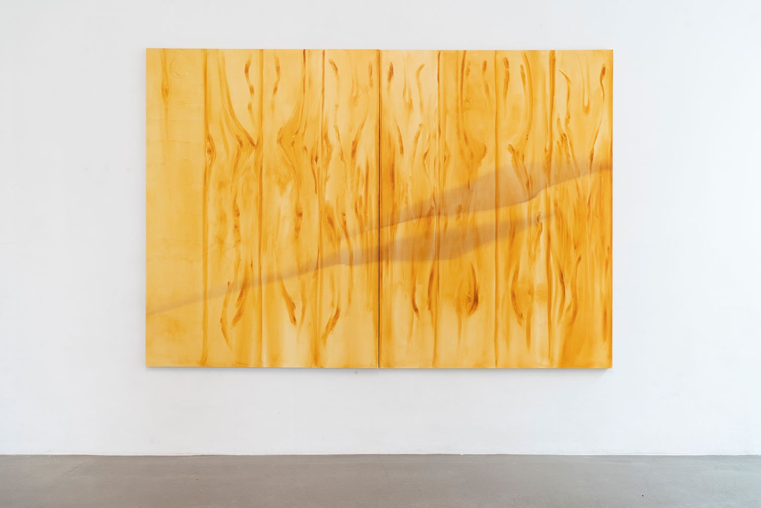 Amelia Woroszyl, Noon, oil on canvas, 150x220cm, 2024
