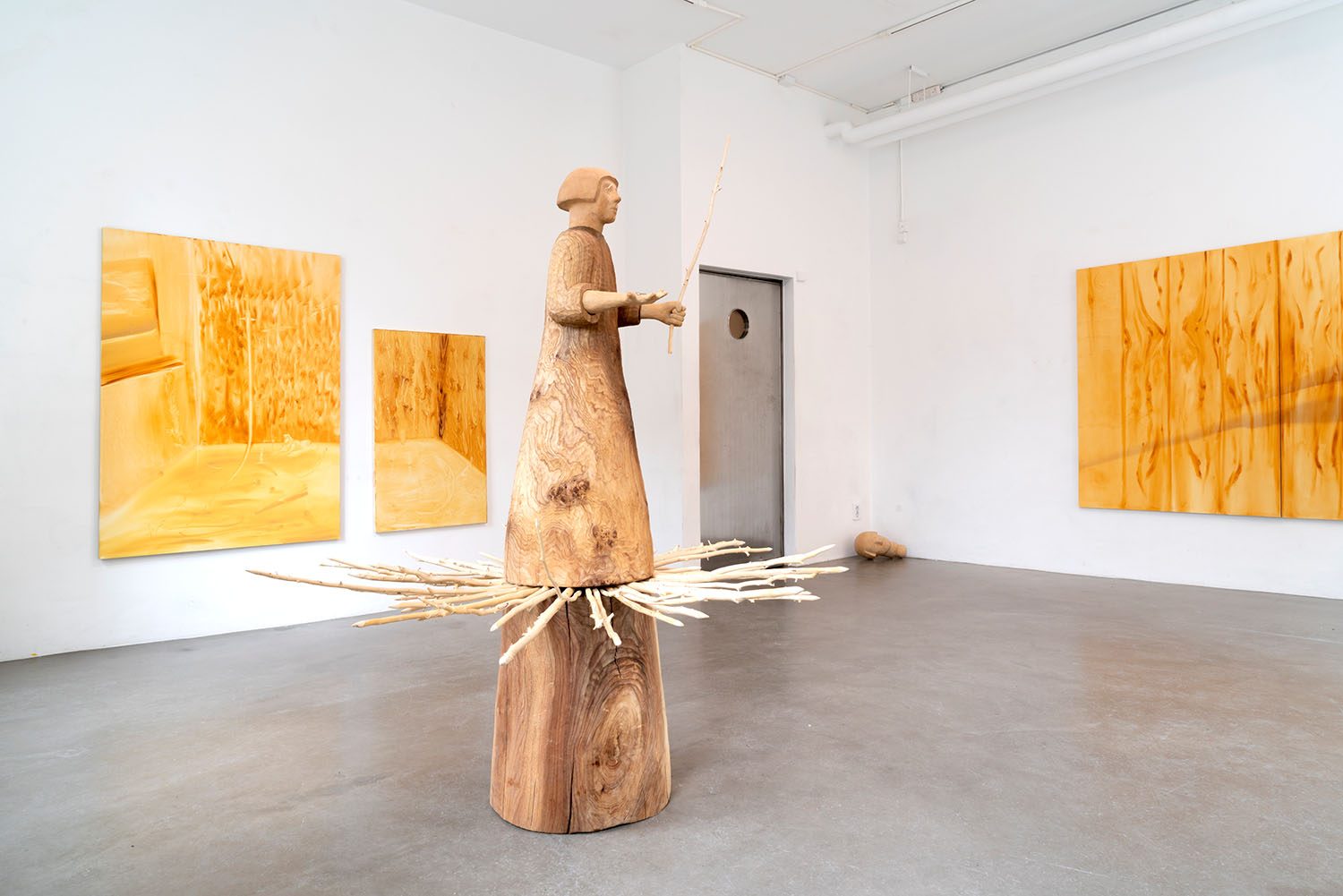 Lure installation view