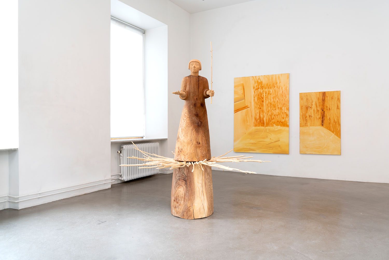 Lure installation view
