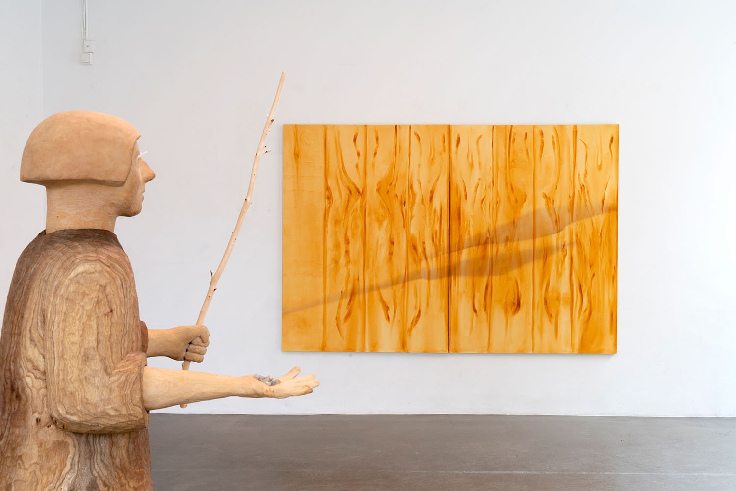 Lure installation view