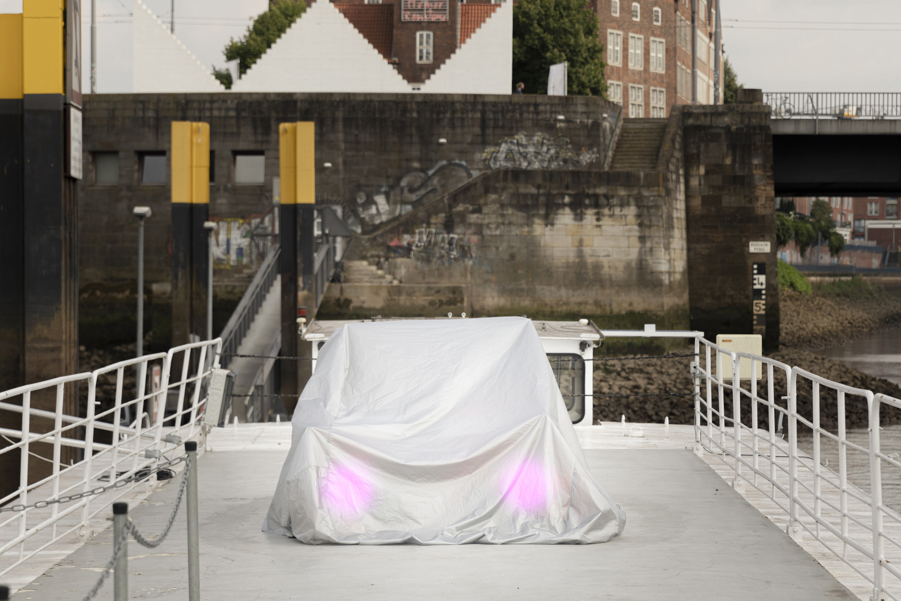 Future Mobility And Other Ghosts From The Past. The Ship Edition, Shortnotice Studio (Mathias Lempart and Sascia Reibel) curated by Christina Scheib