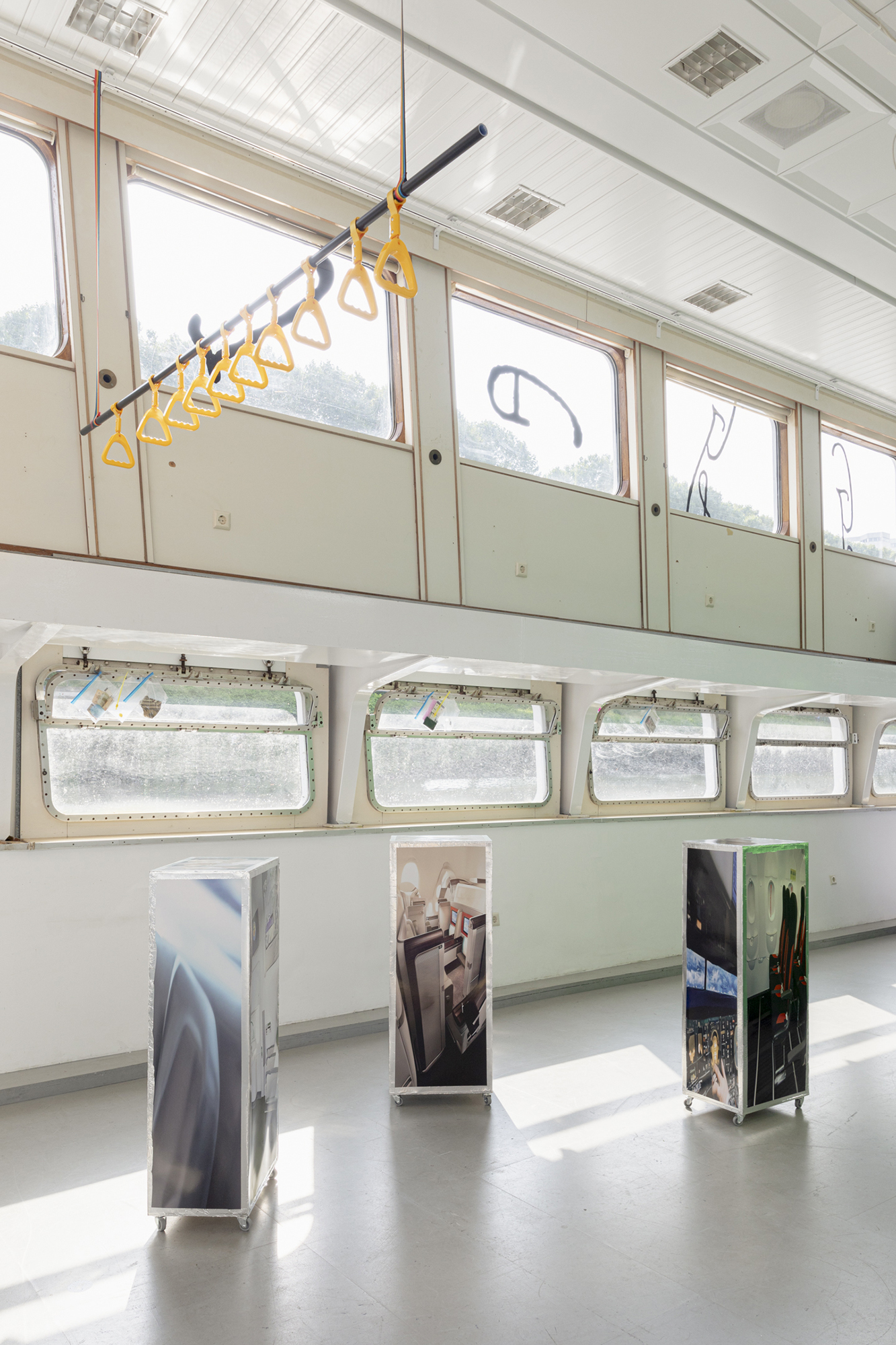 Future Mobility And Other Ghosts From The Past. The Ship Edition, Shortnotice Studio (Mathias Lempart and Sascia Reibel) curated by Christina Scheib
