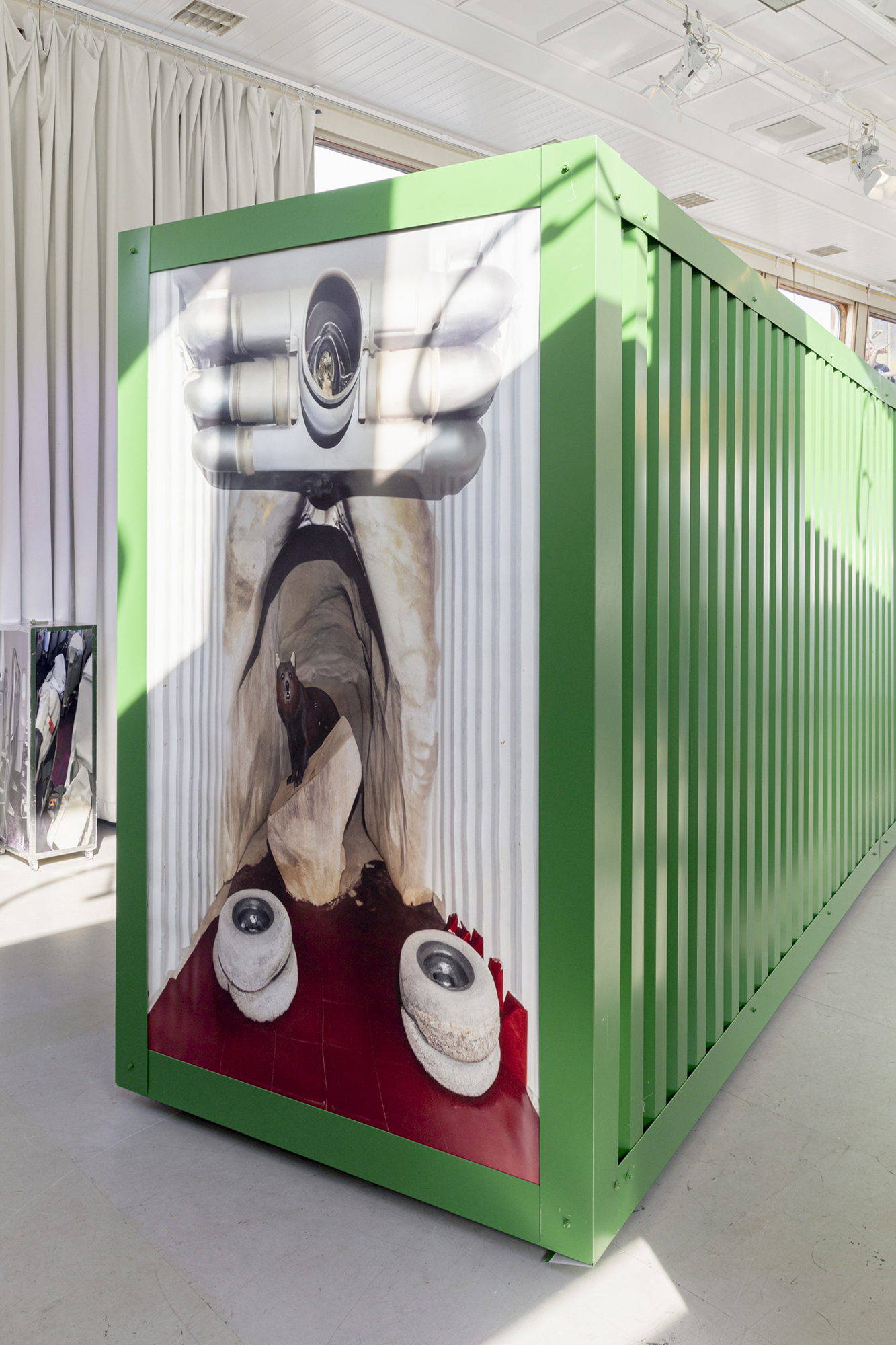 Future Mobility And Other Ghosts From The Past. The Ship Edition, Shortnotice Studio (Mathias Lempart and Sascia Reibel) curated by Christina Scheib