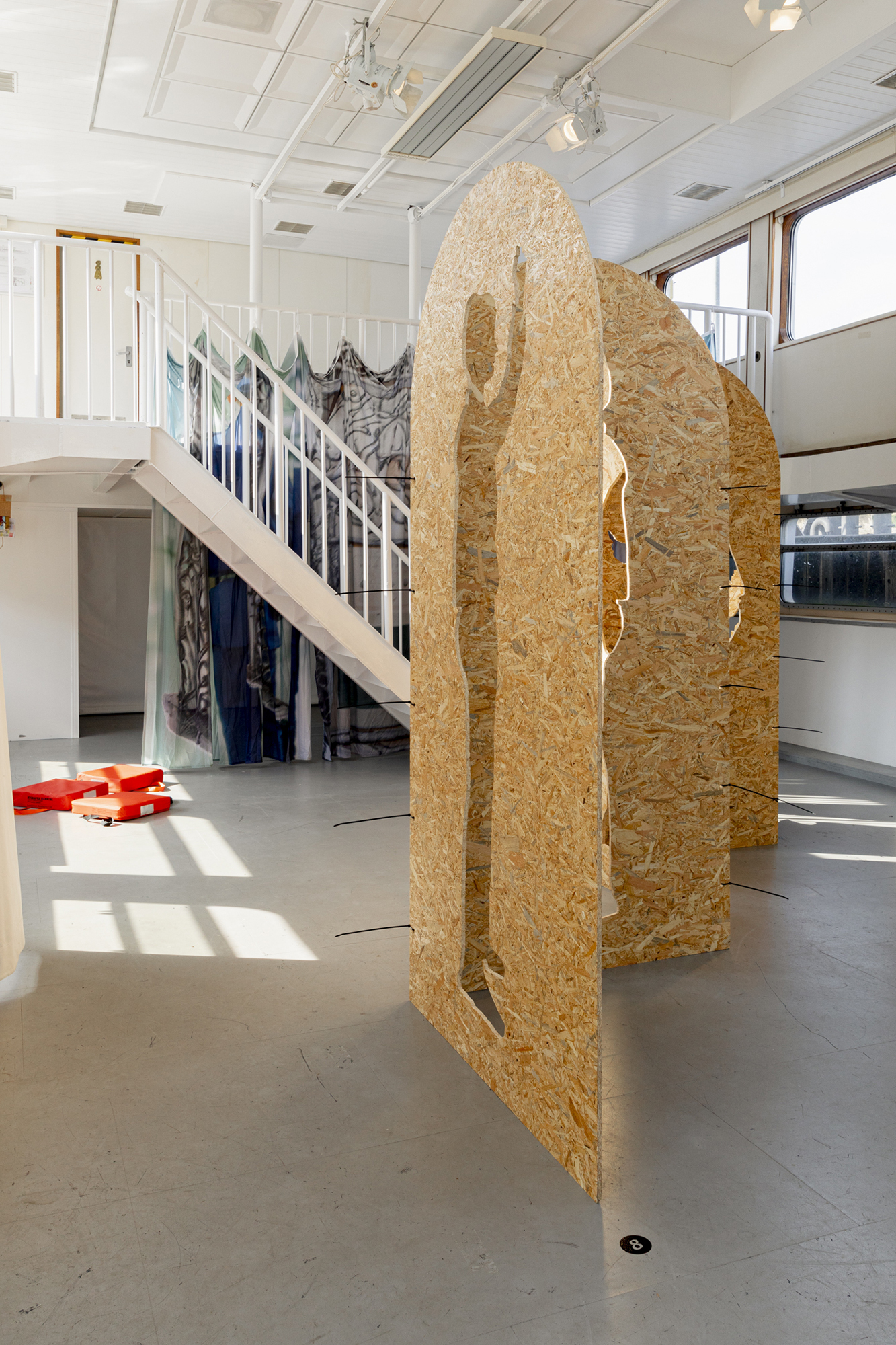 Future Mobility And Other Ghosts From The Past. The Ship Edition, Shortnotice Studio (Mathias Lempart and Sascia Reibel) curated by Christina Scheib