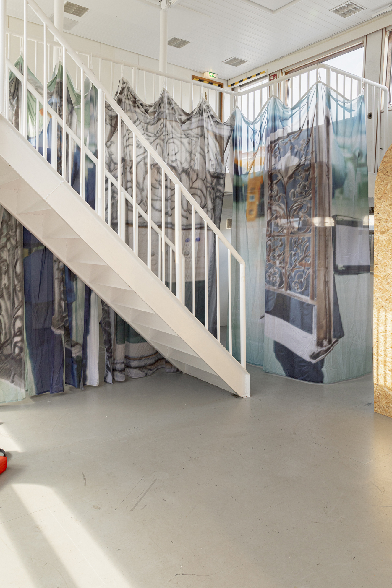 Future Mobility And Other Ghosts From The Past. The Ship Edition, Shortnotice Studio (Mathias Lempart and Sascia Reibel) curated by Christina Scheib