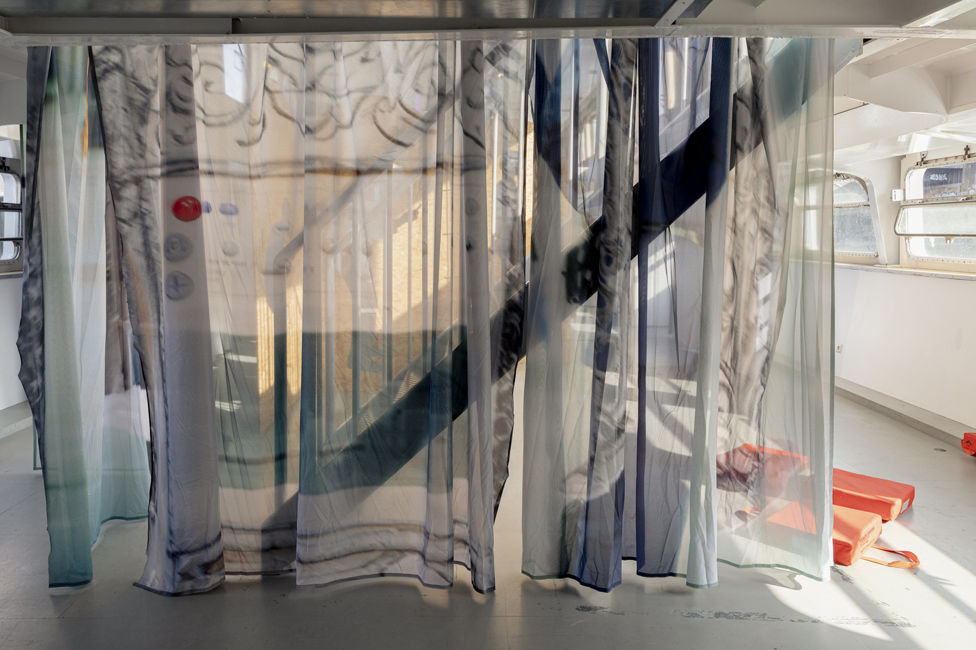 Future Mobility And Other Ghosts From The Past. The Ship Edition, Shortnotice Studio (Mathias Lempart and Sascia Reibel) curated by Christina Scheib