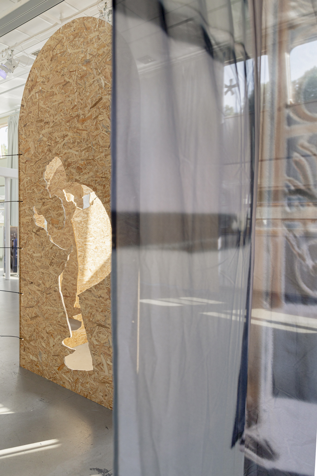Future Mobility And Other Ghosts From The Past. The Ship Edition, Shortnotice Studio (Mathias Lempart and Sascia Reibel) curated by Christina Scheib
