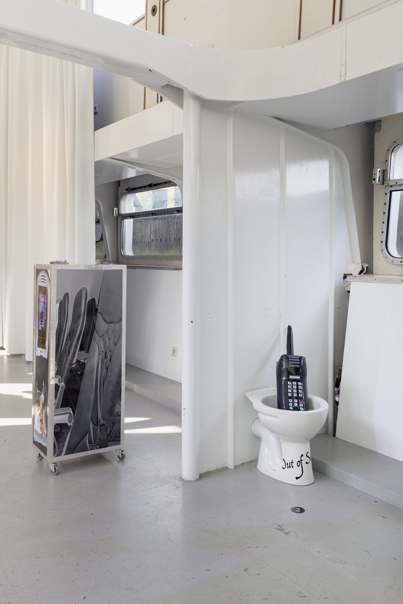 Future Mobility And Other Ghosts From The Past. The Ship Edition, Shortnotice Studio (Mathias Lempart and Sascia Reibel) curated by Christina Scheib