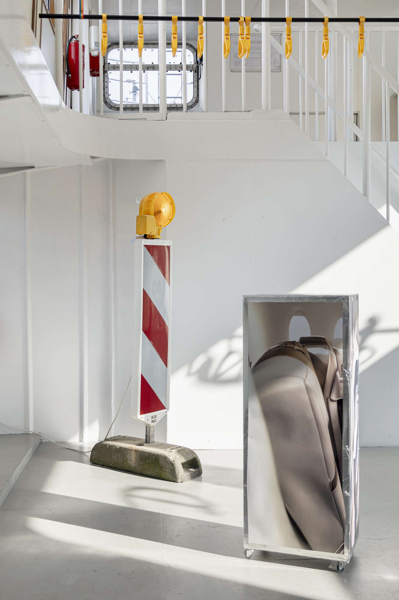 Future Mobility And Other Ghosts From The Past. The Ship Edition, Shortnotice Studio (Mathias Lempart and Sascia Reibel) curated by Christina Scheib