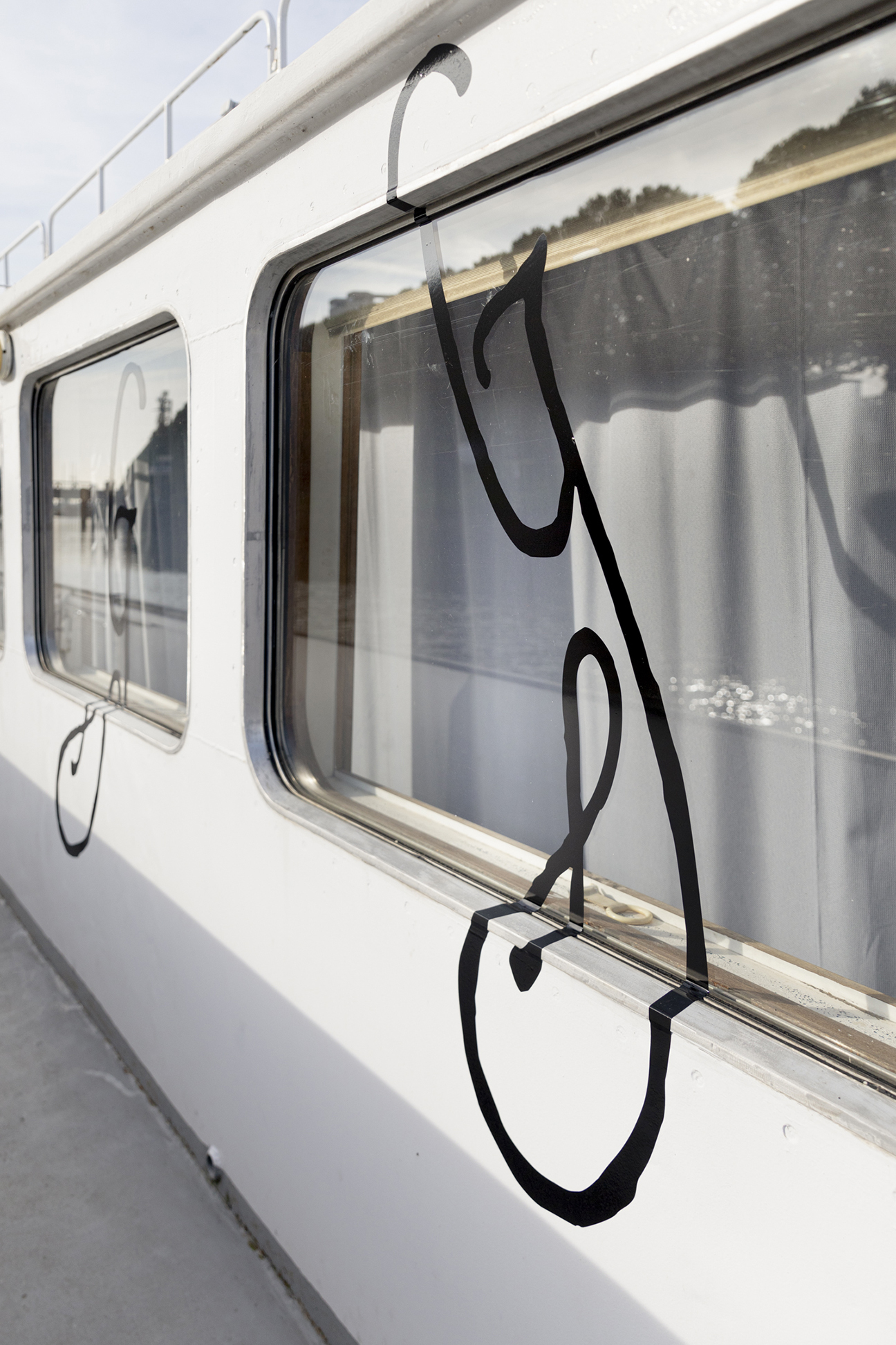 Future Mobility And Other Ghosts From The Past. The Ship Edition, Shortnotice Studio (Mathias Lempart and Sascia Reibel) curated by Christina Scheib