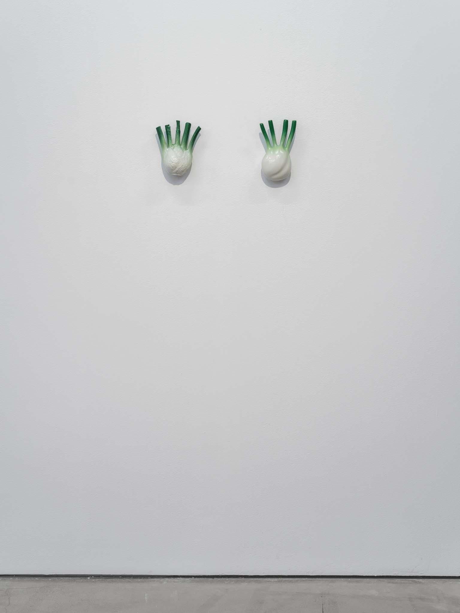 Finook (Twice), 2023 15x50x10 cm, Plaster, acrylics, lacquer