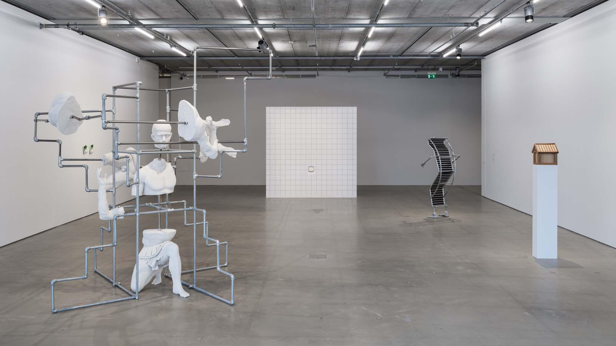 Installation view