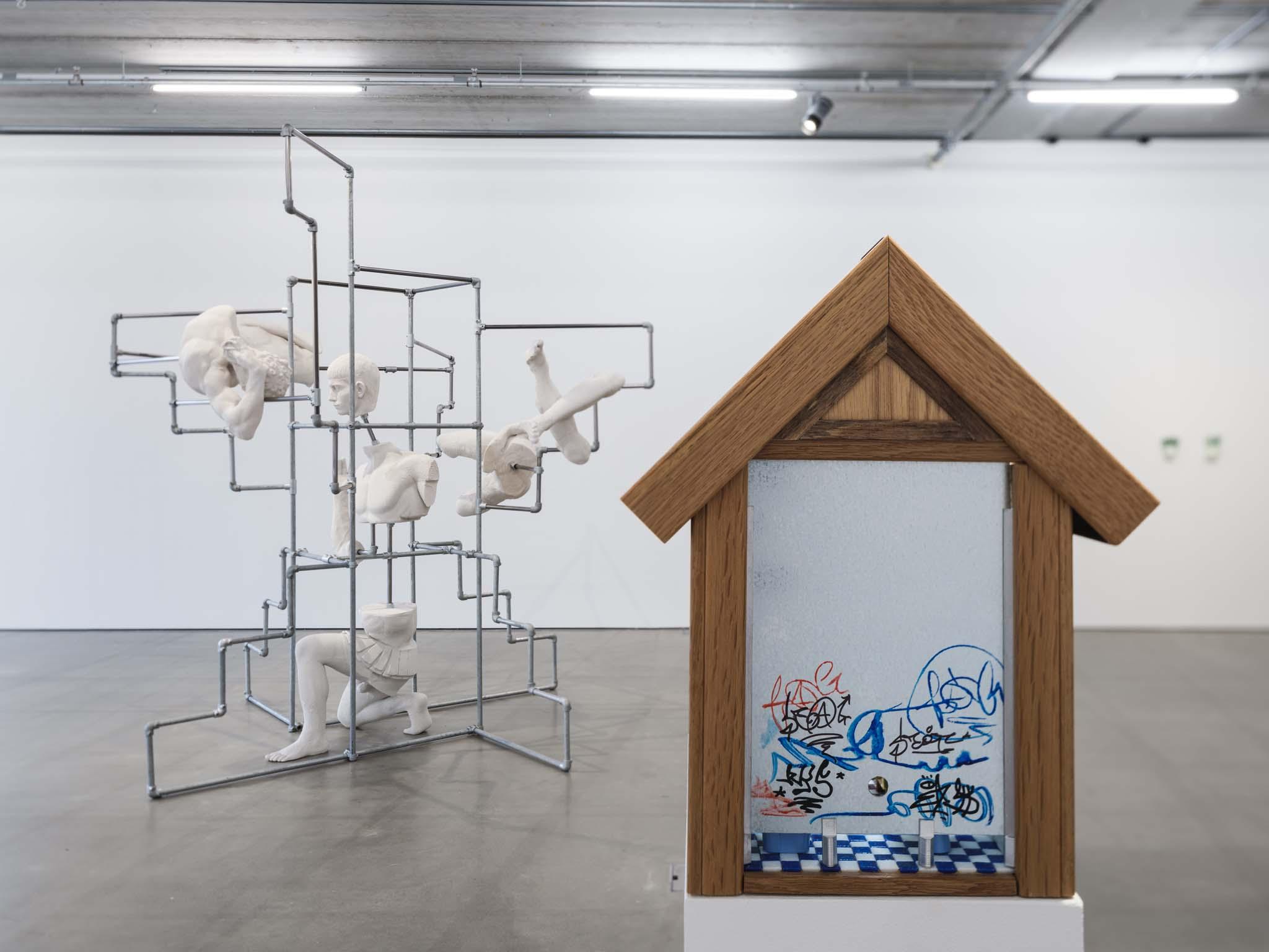 Installation view
