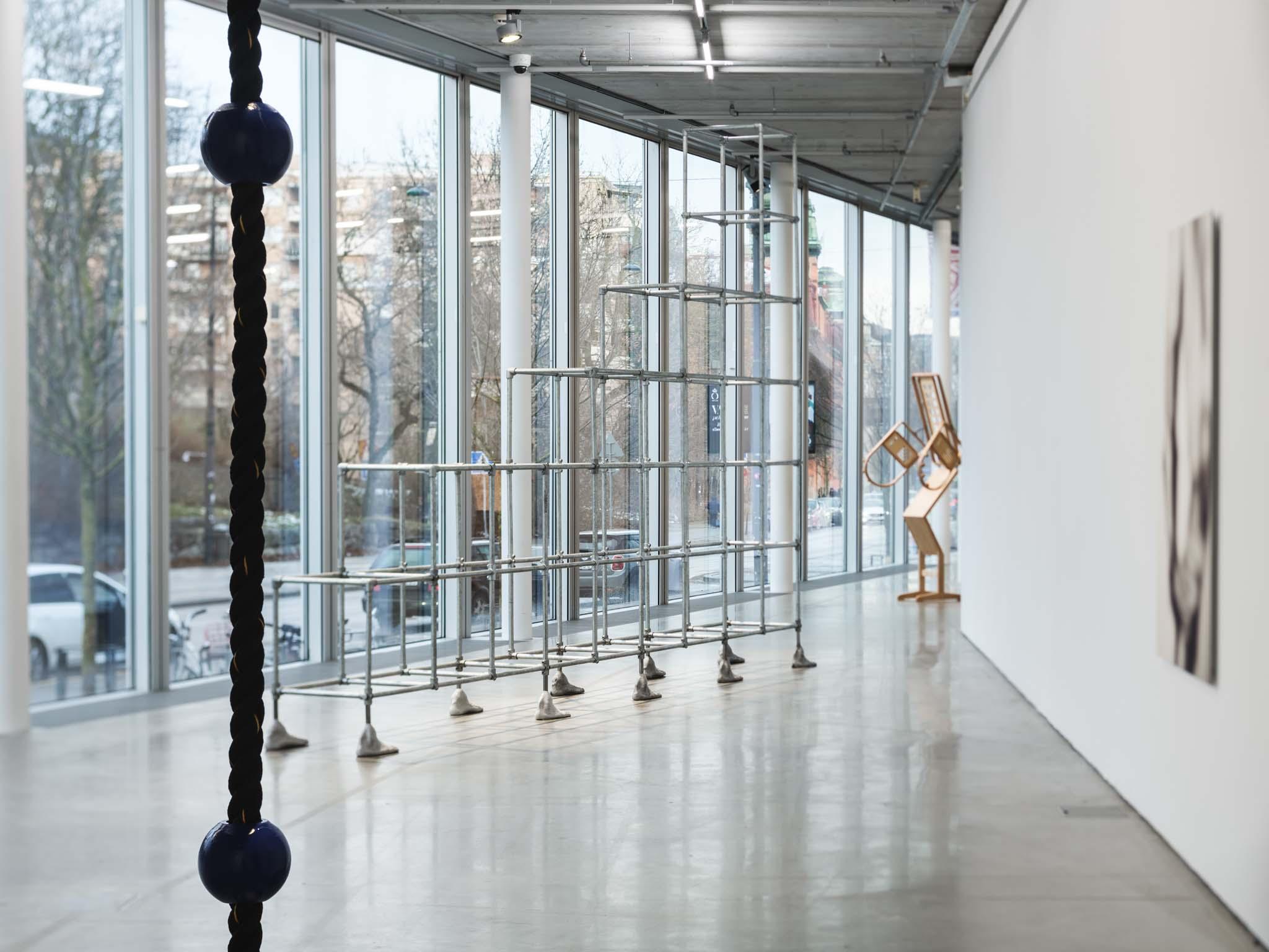 Installation view