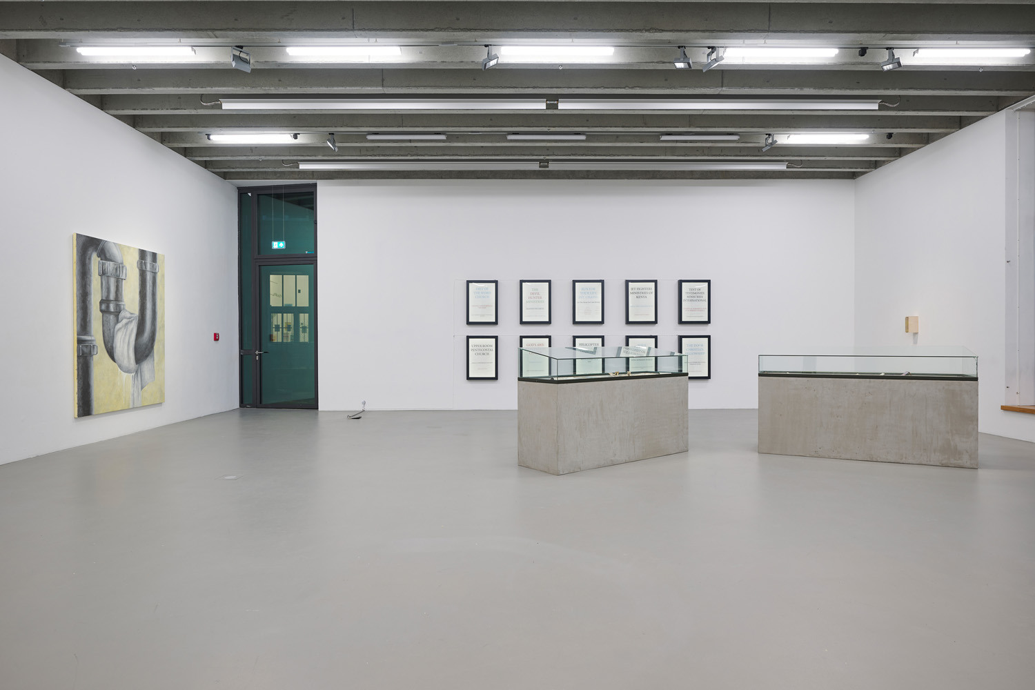 Exhibition view “9 to 5 - A Question of Time”