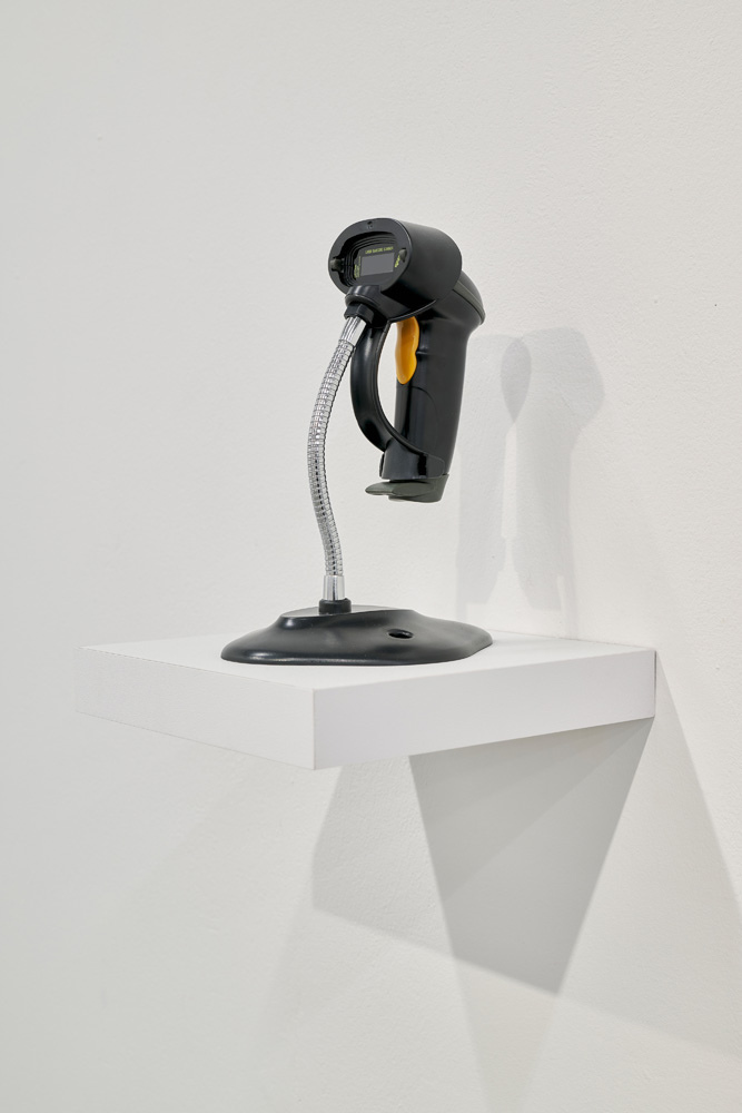 "Beep-beep-be-beep-beep-be-beep-be-be-be-be-beep" by Asma Ben Slama, exhibition view “9 to 5 - A Question of Time”