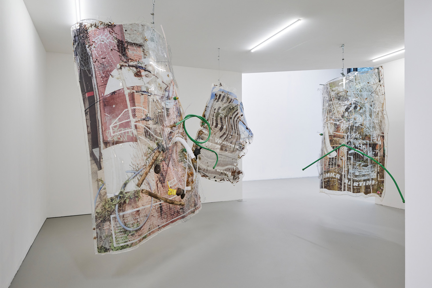 Works by Fion Pellacini, exhibition view “9 to 5 - A Question of Time”