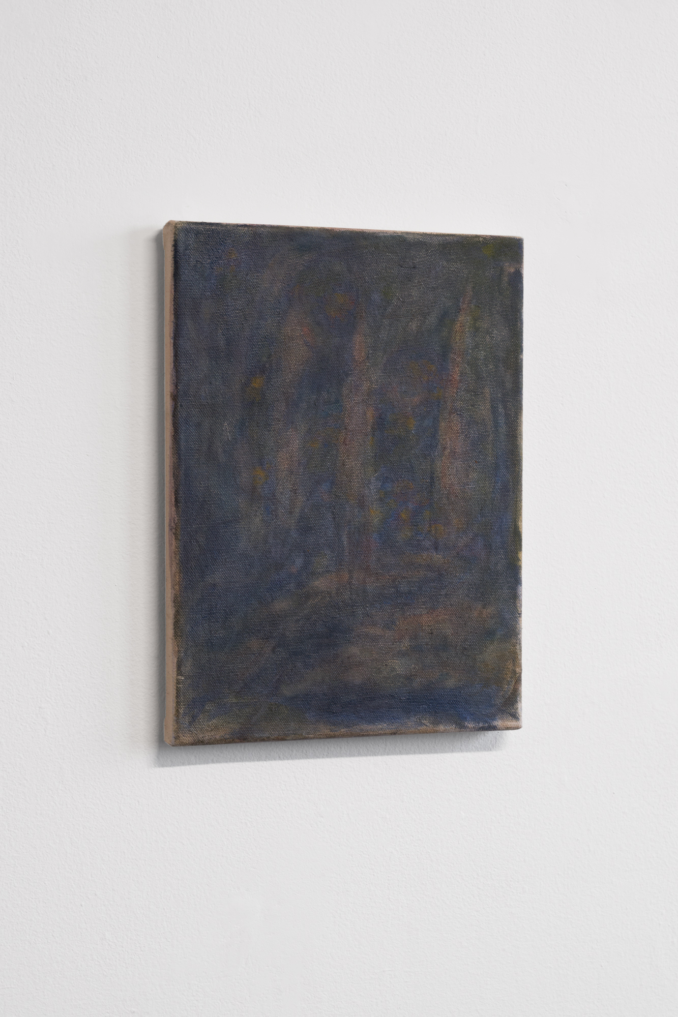 Jeremy Richer Légaré, Winter Field (2024) Oil on panel 12 x 9 x 1 inches