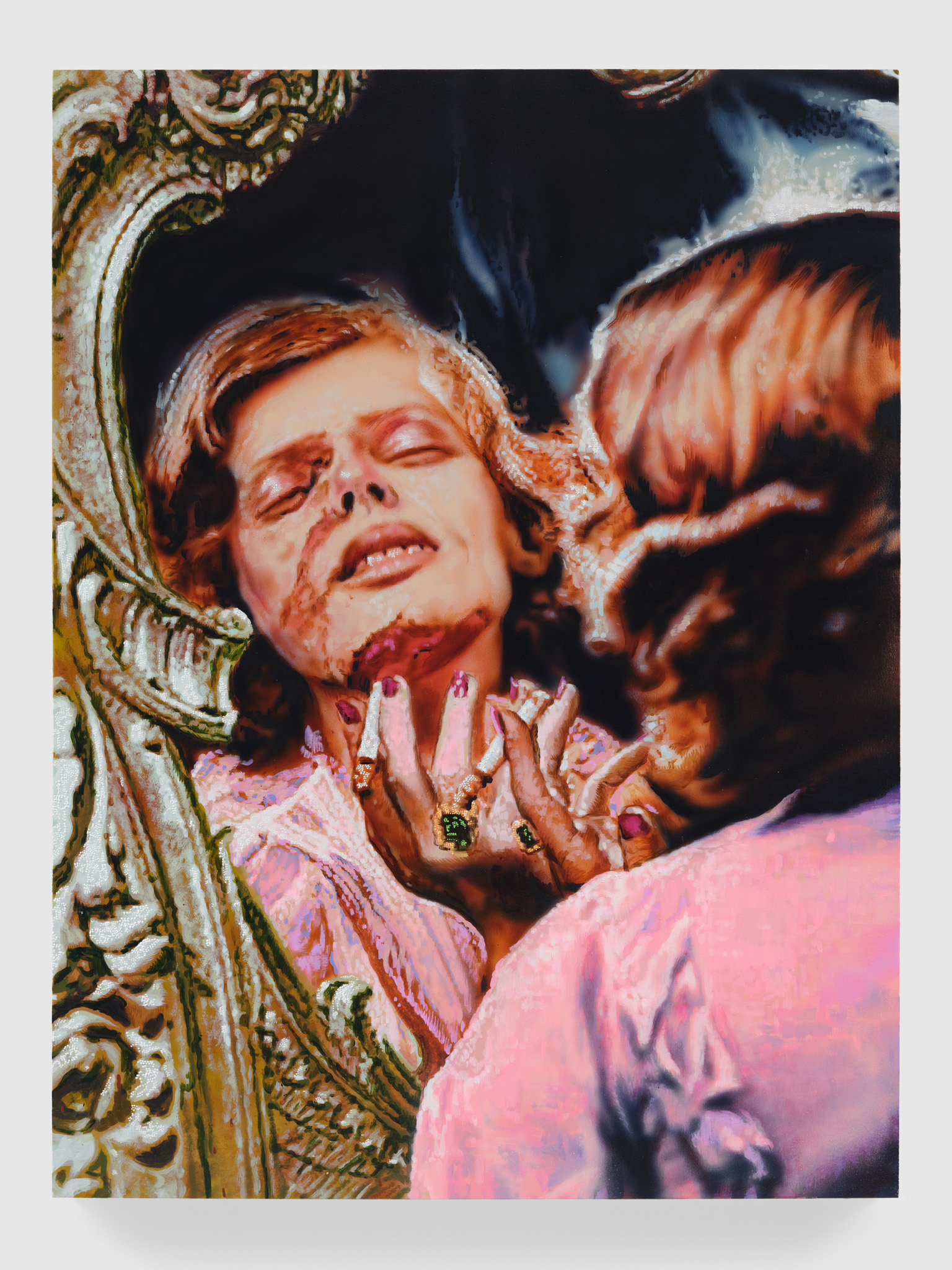 Tim Brawner, Harlow, 2024, Acrylic on canvas, 48 x 36 in / 121.92 x 91.44 cm. Courtesy of the artist and Management, New York. Photography by installshots.art