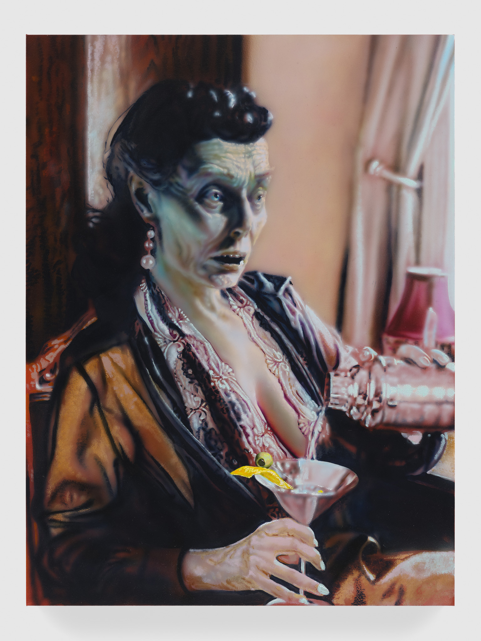 Tim Brawner, Triva, 2024, Acrylic on canvas, 48 x 36 in / 121.92 x 91.44 cm. Courtesy of the artist and Management, New York. Photography by installshots.art