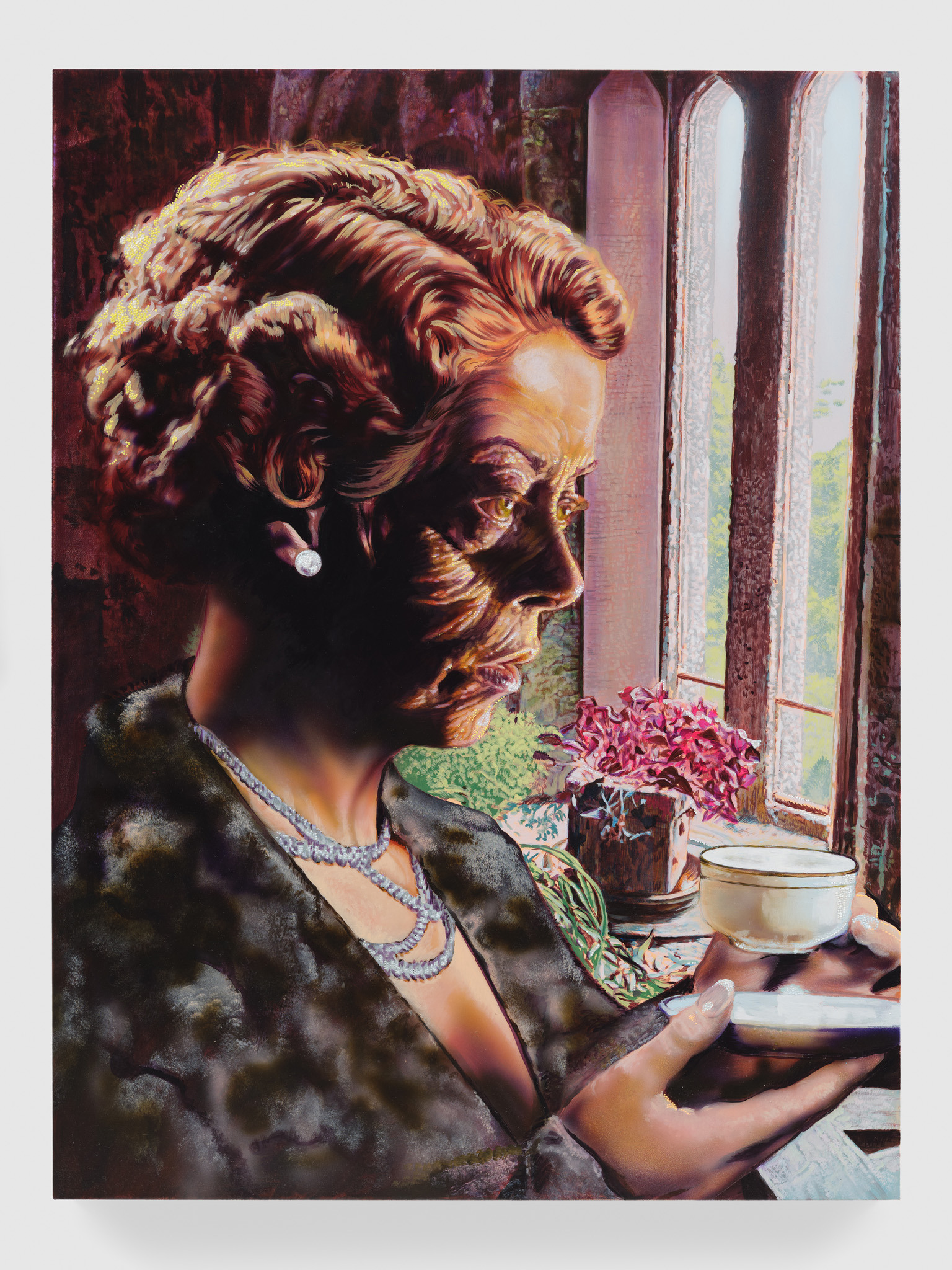 Tim Brawner, Lynn, 2024, Acrylic on canvas, 48 x 36 in / 121.92 x 91.44 cm. Courtesy of the artist and Management, New York. Photography by installshots.art