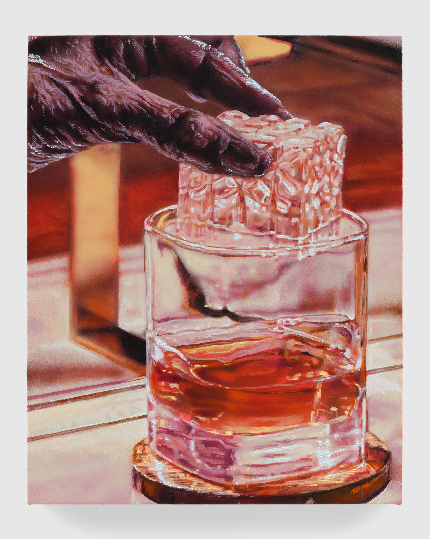 Tim Brawner, Kay, 2024, Acrylic on canvas, 20 x 16 in / 50.8 x 40.64 cm. Courtesy of the artist and Management, New York. Photography by installshots.art