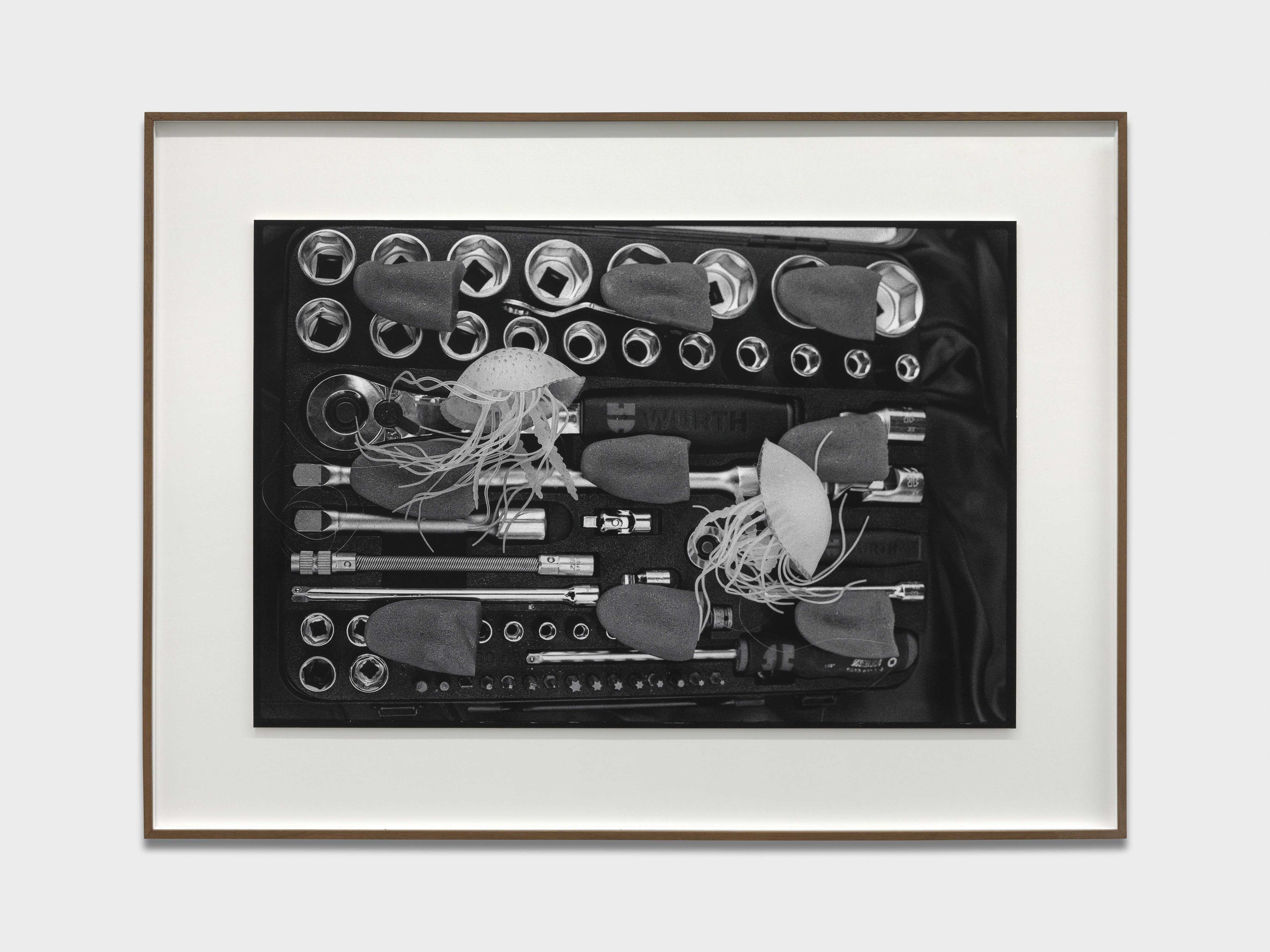 Alfredo Aceto,Tongue Twister XXIV, 2022, Inkjet print on cotton paper, 66.5 x 90 cm