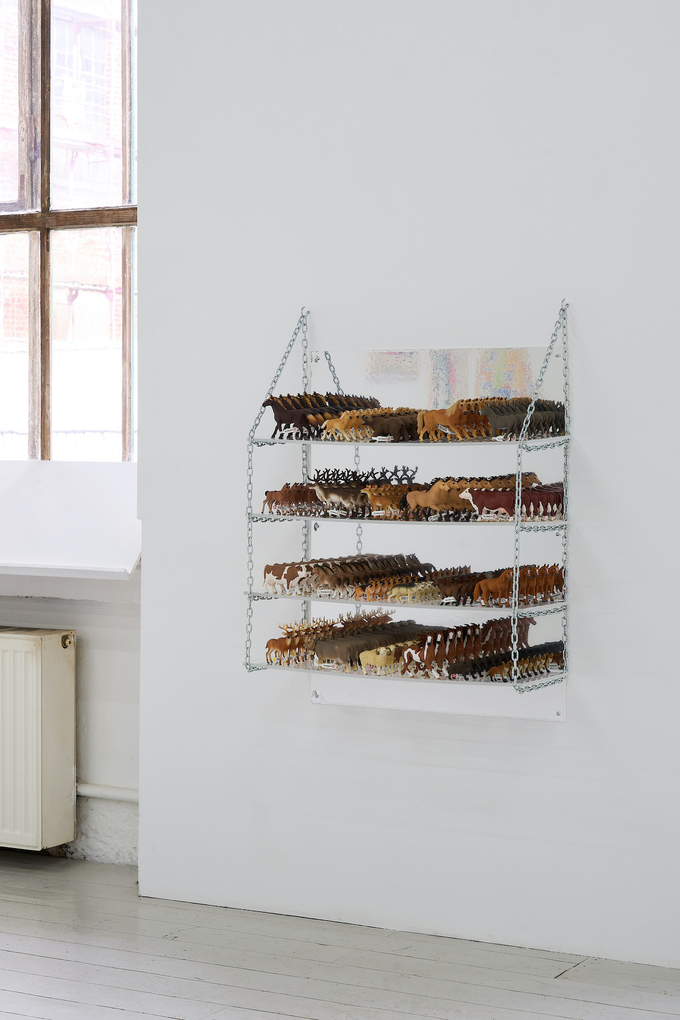 Installation view: "Saving Private Mythologies", galerie intershop, Leipzig