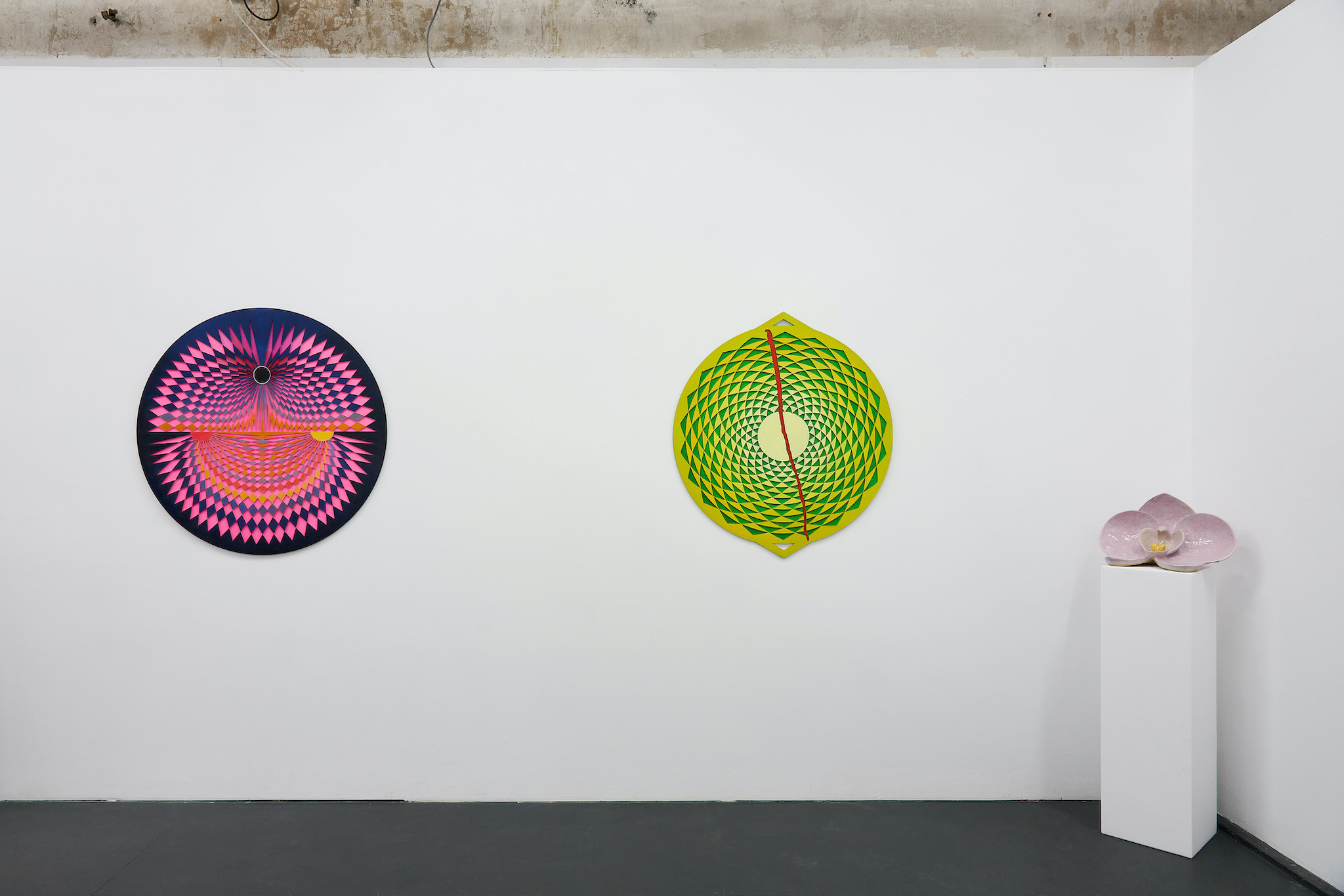 Installation view: "Saving Private Mythologies", galerie intershop, Leipzig