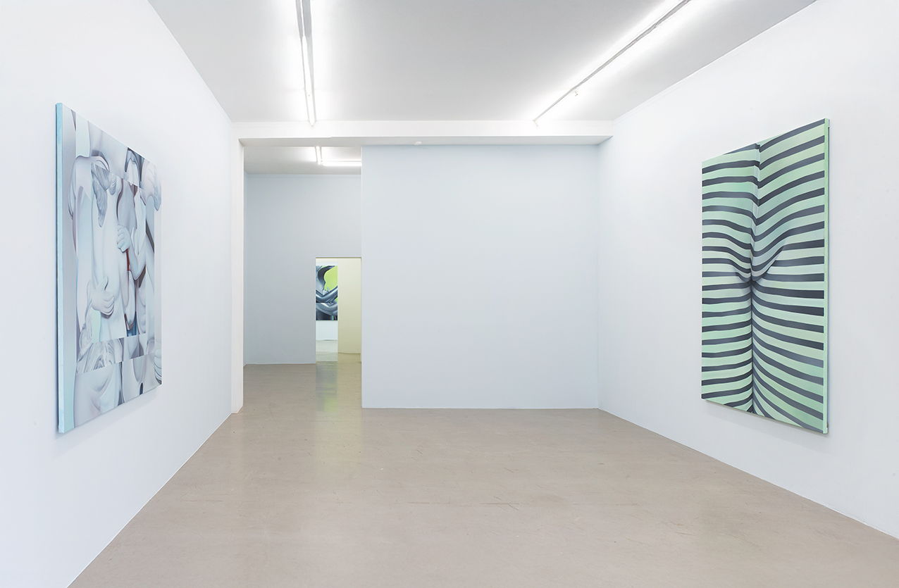 installation view: "Venus Moon Square", Kadel Willborn Düsseldorf, 2025