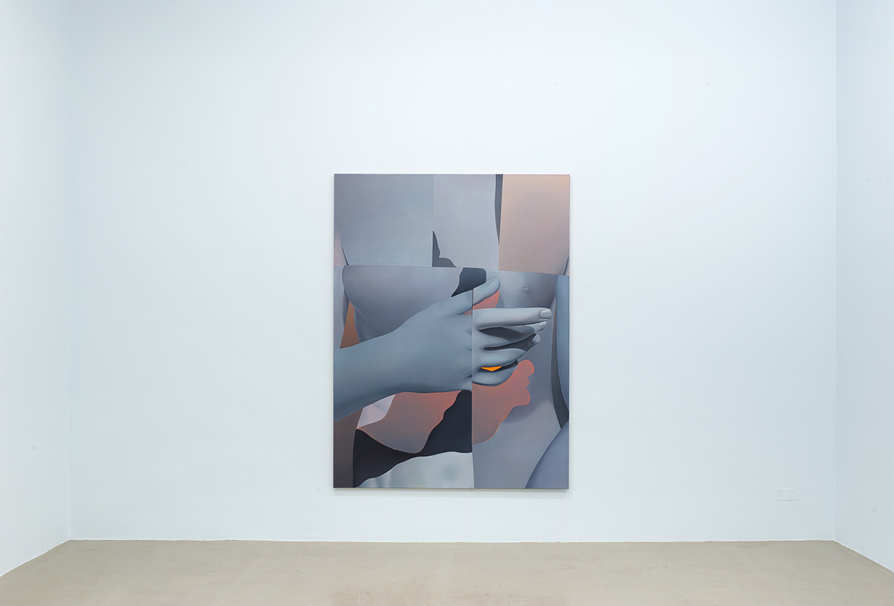 installation view: "Venus Moon Square", Kadel Willborn Düsseldorf, 2025