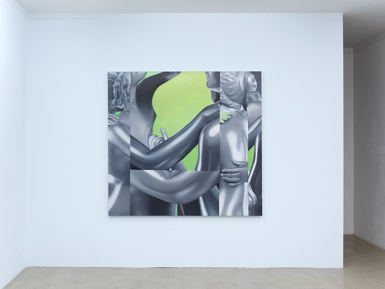 installation view: "Venus Moon Square", Kadel Willborn Düsseldorf, 2025
