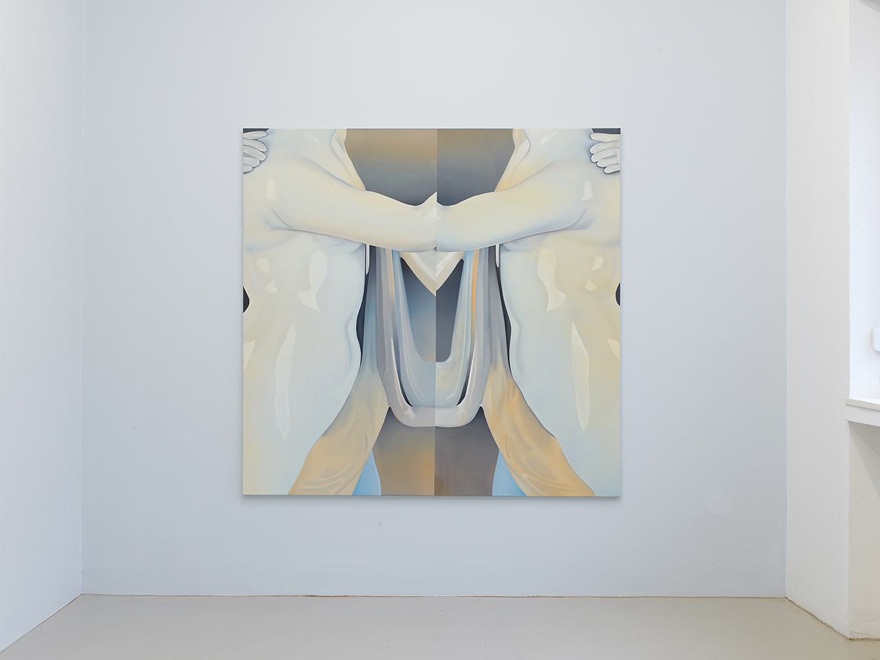 installation view: "Venus Moon Square", Kadel Willborn Düsseldorf, 2025