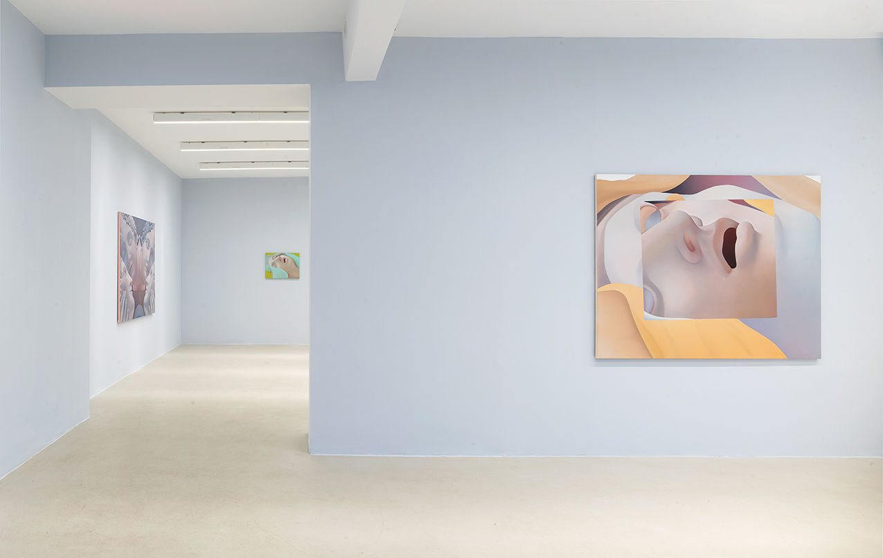 installation view: "Venus Moon Square", Kadel Willborn Düsseldorf, 2025