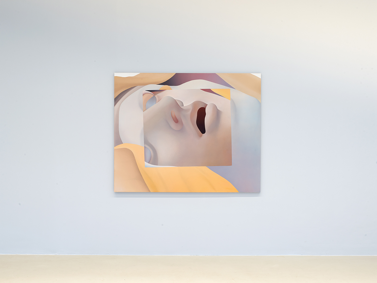 installation view: "Venus Moon Square", Kadel Willborn Düsseldorf, 2025