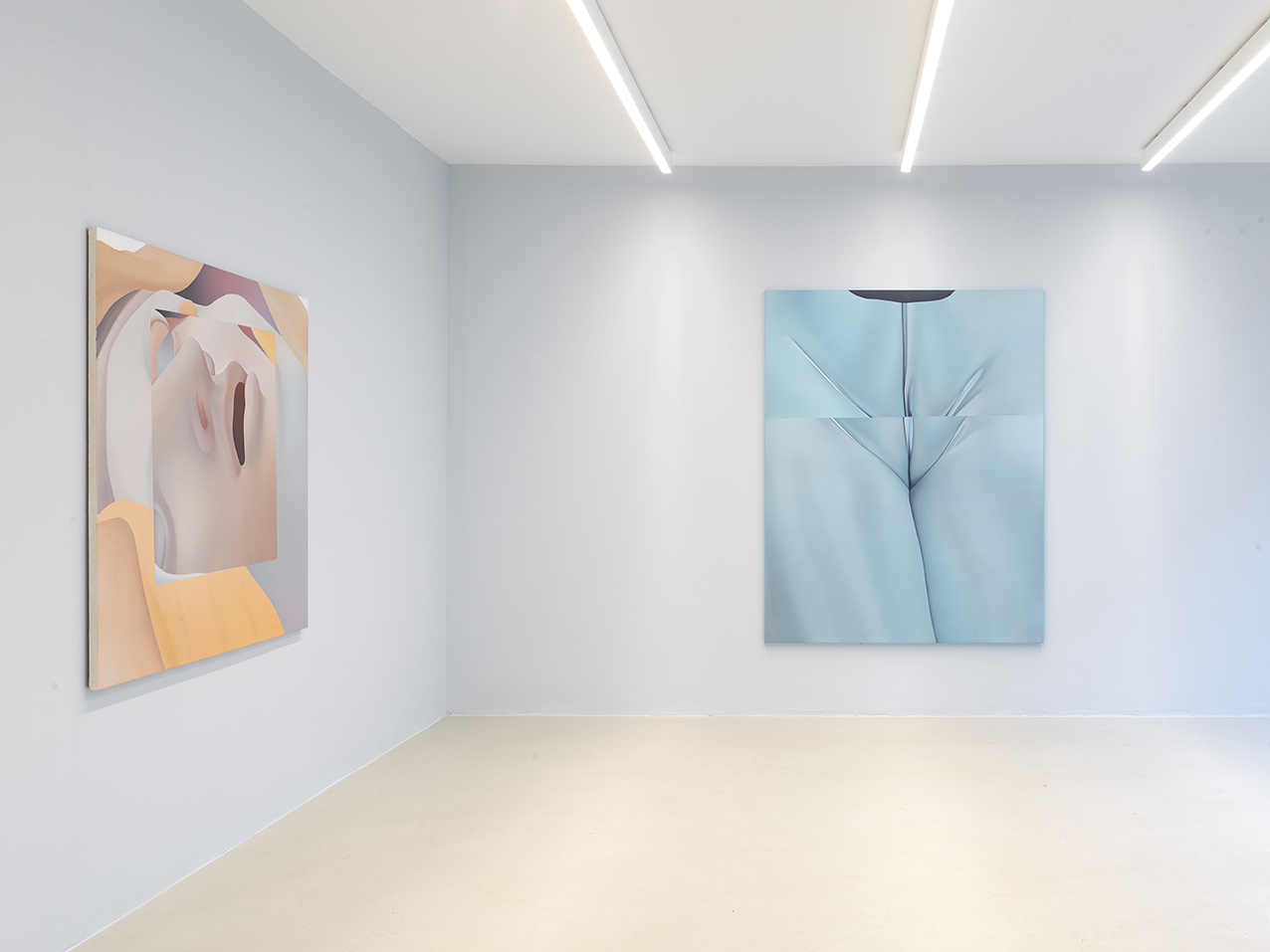installation view: "Venus Moon Square", Kadel Willborn Düsseldorf, 2025