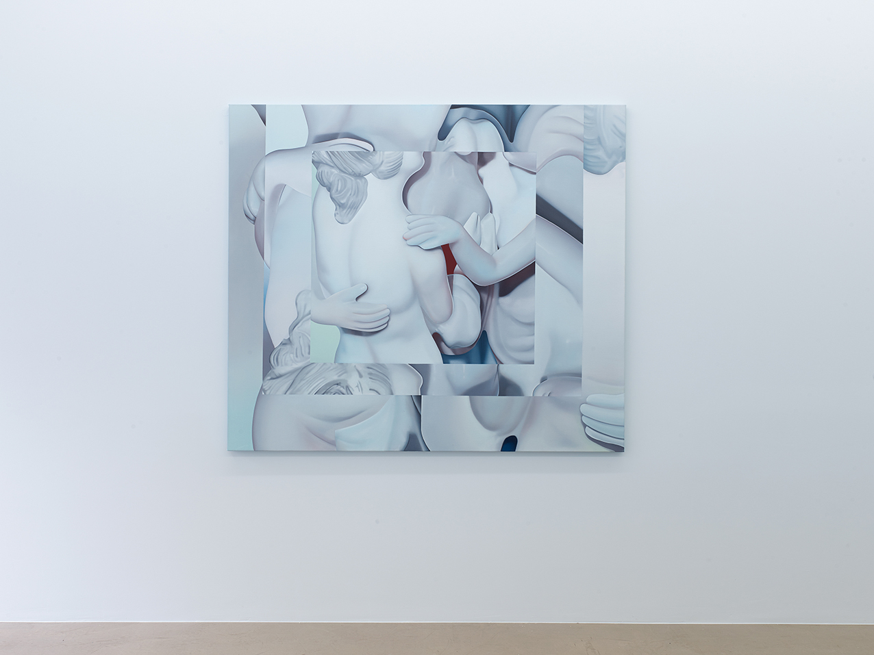 installation view: "Venus Moon Square", Kadel Willborn Düsseldorf, 2025