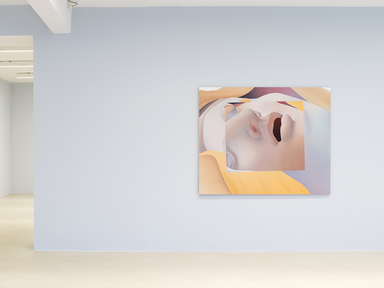 installation view: "Venus Moon Square", Kadel Willborn Düsseldorf, 2025