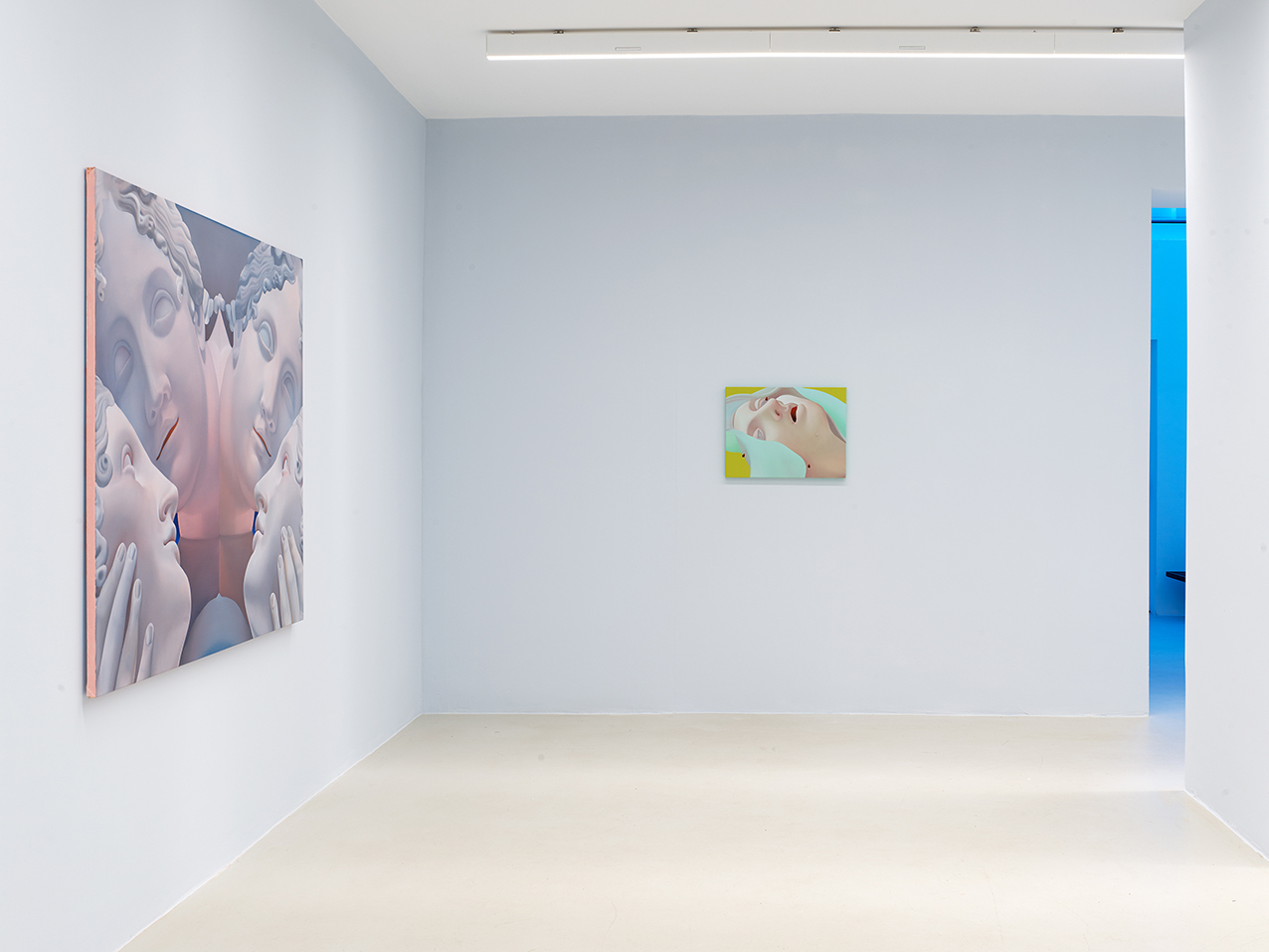 installation view: "Venus Moon Square", Kadel Willborn Düsseldorf, 2025