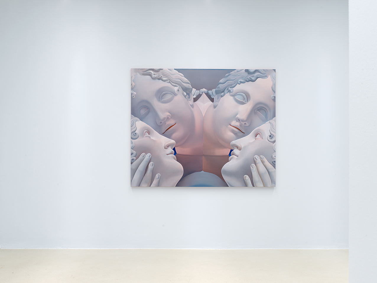 installation view: "Venus Moon Square", Kadel Willborn Düsseldorf, 2025