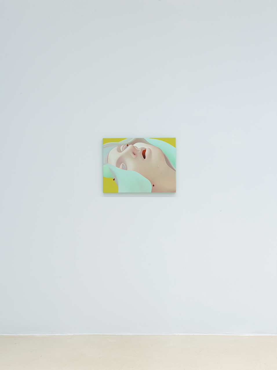 installation view: "Venus Moon Square", Kadel Willborn Düsseldorf, 2025